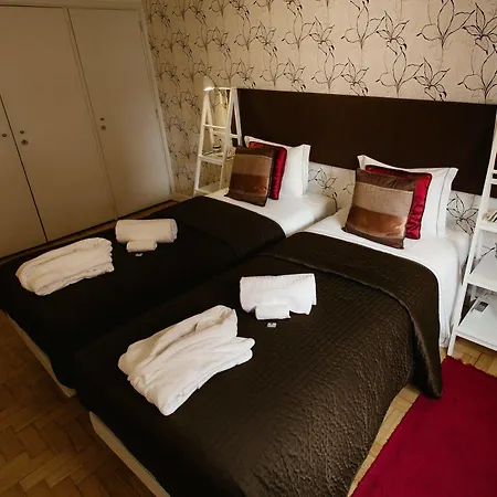 Couette-café Thehouse Lisboa